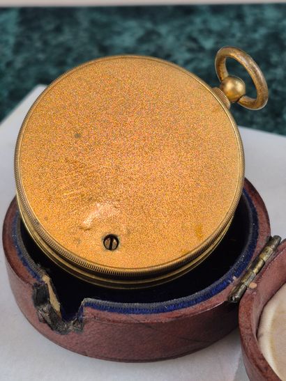 SECRETAND
Gilded brass compensator 
Silver...