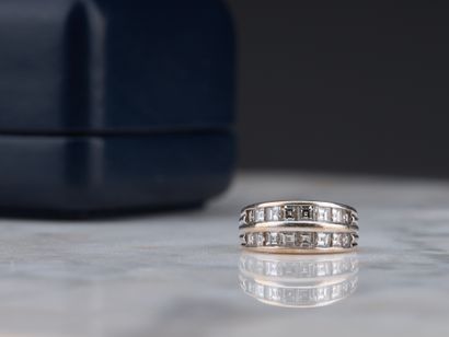 BOUCHERON
Sandra bandeau model ring in 18k...