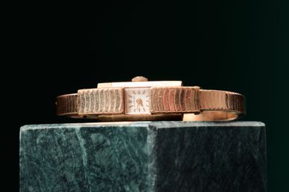 ZODIAC 
Gold-plated metal ladies' watch with...