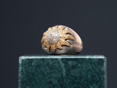 Atelier Fleury for MORABITO
Two-tone 18k...