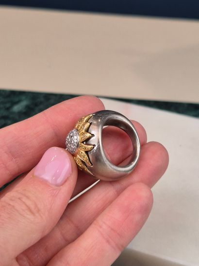 Atelier Fleury for MORABITO
Two-tone 18k...