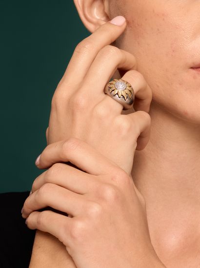 Atelier Fleury for MORABITO
Two-tone 18k...