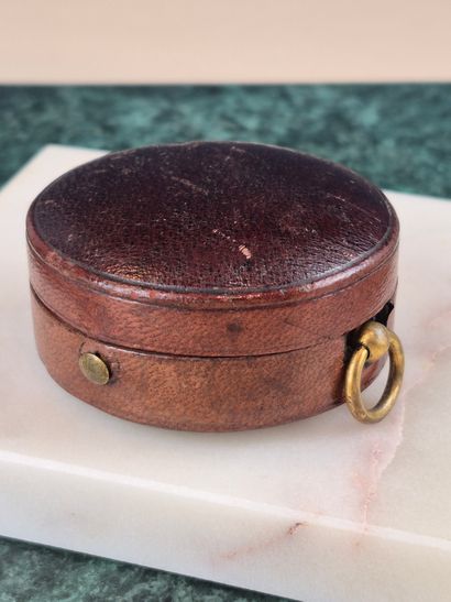 SECRETAND
Gilded brass compensator 
Silver...