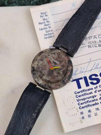TISSOT
Rockwatch
Granite sports watch with...