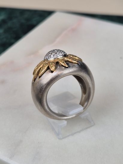 Atelier Fleury for MORABITO
Two-tone 18k...