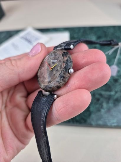 TISSOT
Rockwatch
Granite sports watch with...