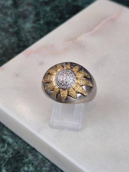 Atelier Fleury for MORABITO
Two-tone 18k...
