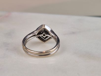 DONNA ORO
Ring in 18k 750 thousandths white...