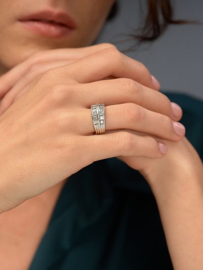 BOUCHERON
Sandra bandeau model ring in 18k...