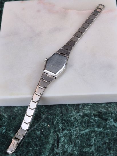 TISSOT
stylist
Steel ladies' watch with mechanical...