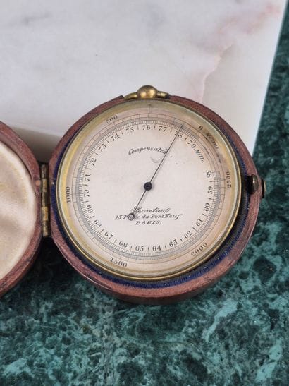 SECRETAND
Gilded brass compensator 
Silver...
