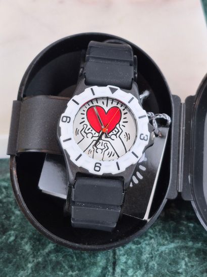 KEITH HARING
Watch edited by the Keith Haring...