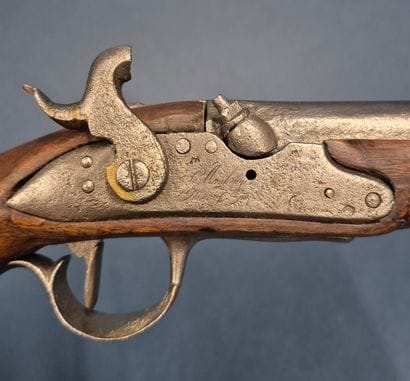 Pistolet de Gendarmerie modèle An IX T ,...