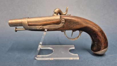 Pistolet à percussion de Gendarmerie modèle...