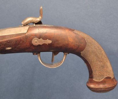 Pistolet à percussion d'Officiers de Gendarmerie...