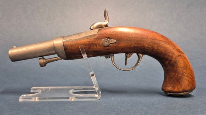 Pistolet à percussion d'Officiers de Gendarmerie...