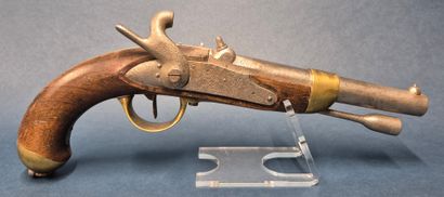 Pistolet de cavalerie à percussion 1822 T...