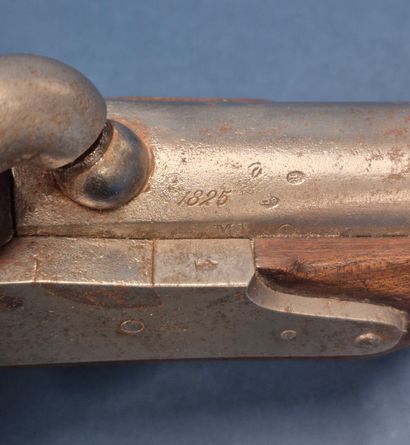 Pistolet de cavalerie à percussion 1822 T...