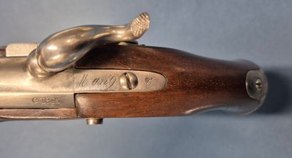 Très beau pistolet de Gendarmerie modèle...