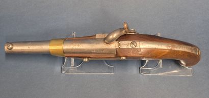 Pistolet de cavalerie à percussion 1822 T...
