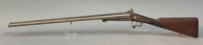Beau fusil de chasse vers 1870 dont les platines,...
