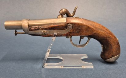 Pistolet à percussion de Gendarmerie modèle...