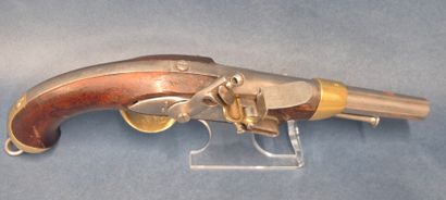 Pistolet réglementaire de cavalerie modèle...