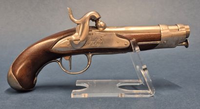 Très beau pistolet de Gendarmerie modèle...