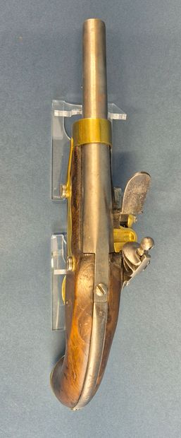 Pistolet de cavalerie modèle An 13. Canon...
