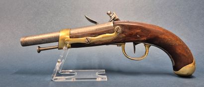 Pistolet de cavalerie modèle An 9 modifié...