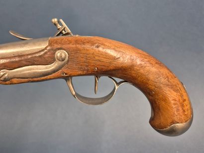 Pistolet à silex type Gendarmerie modèle...