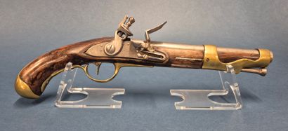 Pistolet de Cavalerie Modèle 1763/66 à garnitures...