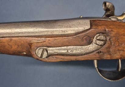 Pistolet de Gendarmerie modèle An IX T ,...