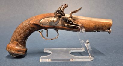 Petit pistolet à silex français vers 1840,...