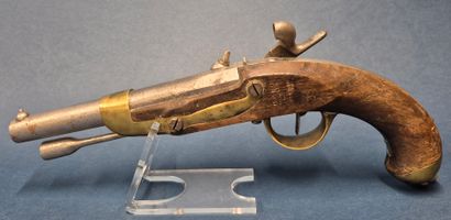 Pistolet de cavalerie à percussion 1822 T...