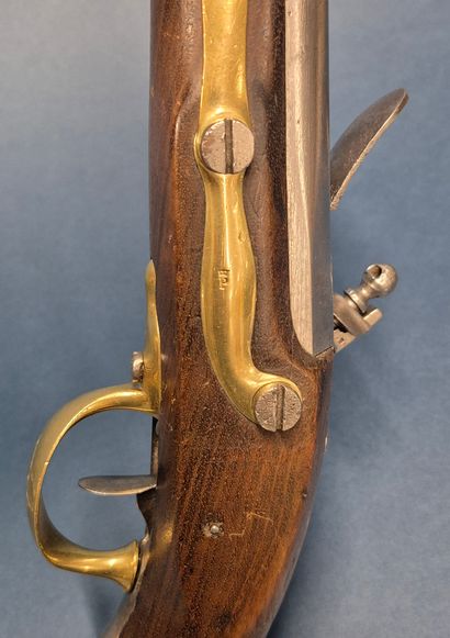 Pistolet de cavalerie modèle An 13. Canon...