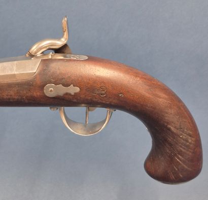 Pistolet à percussion d'Officiers de Gendarmerie...