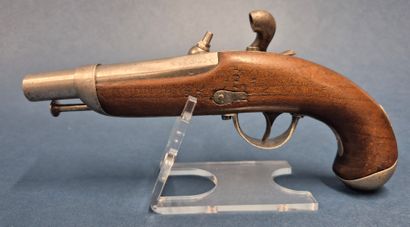 Pistolet de Gendarmerie, modèle 1842. Canon...
