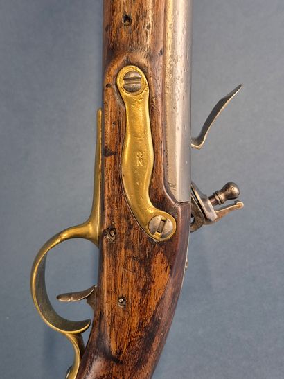 Pistolet de Cavalerie Modèle 1763/66 à garnitures...