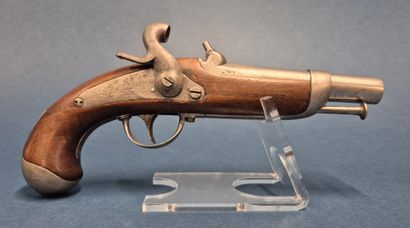 Pistolet de Gendarmerie, modèle 1842. Canon...