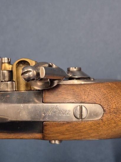 Pistolet à silex de Gendarmerie modèle 1822....