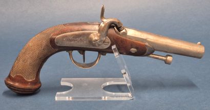 Pistolet à percussion d'Officiers de Gendarmerie...