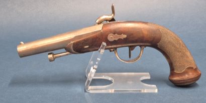 Pistolet à percussion d'Officiers de Gendarmerie...