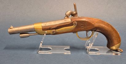 Pistolet de cavalerie à percussion 1822 T...