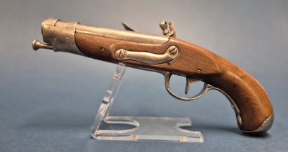 Pistolet à silex type Gendarmerie modèle...