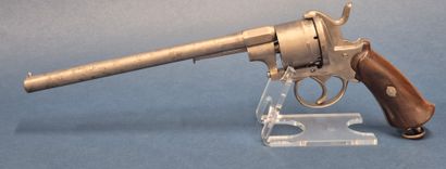 Revolver à percussion à broche système Lefaucheux....