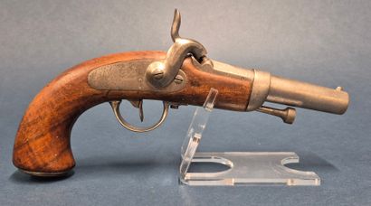 Pistolet à percussion d'Officiers de Gendarmerie...