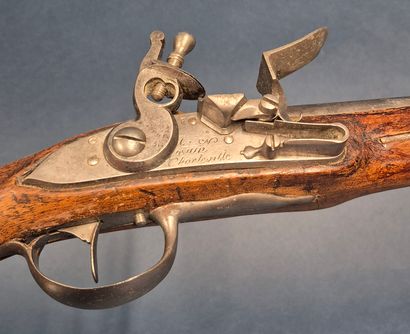 Pistolet de Cavalerie Modèle 1763/66 à garnitures...