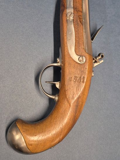 Pistolet à silex de Gendarmerie modèle 1822....