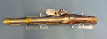 Pistolet de Cavalerie Modèle 1763/66 à garnitures...